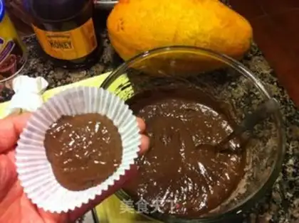 Make Chocolate cake step 2