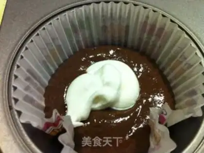 Make Chocolate cake step 3