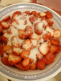Make Strawberry sauce step 2