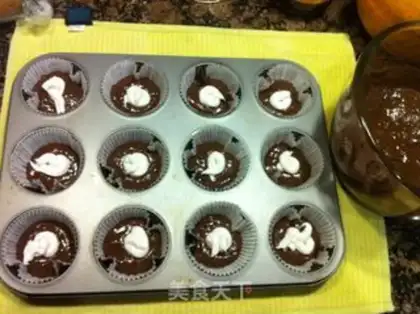 Make Chocolate cake step 4