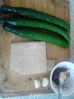 Make Cucumber rotting step 0