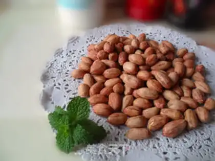 Make Five peanuts step 6