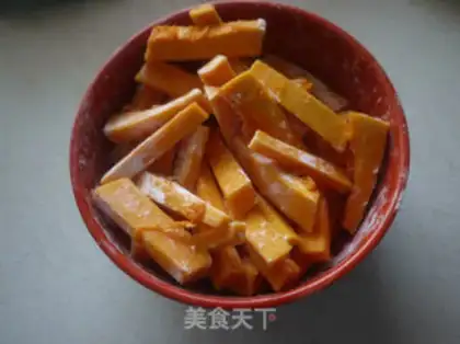 Make Pumpkin step 1
