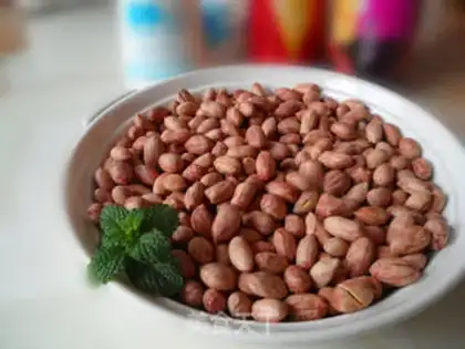 Make Five peanuts step 7