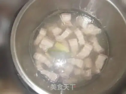 Make Pineapple meat step 3
