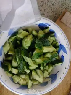Make Cucumber rotting step 1