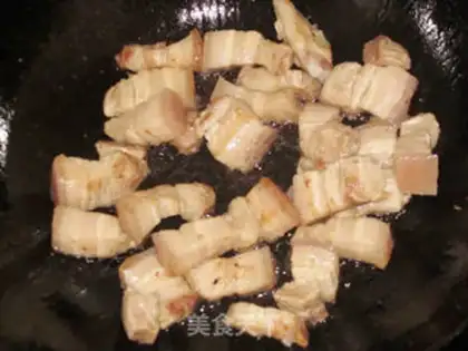 Make Pineapple meat step 4