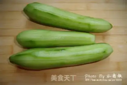 Make Oily little melon step 0