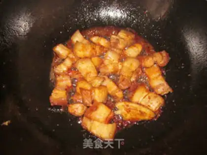 Make Pineapple meat step 5