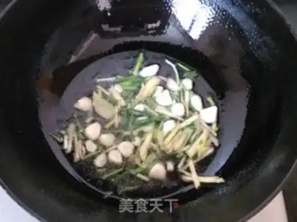 Make Tofu with red meat step 3