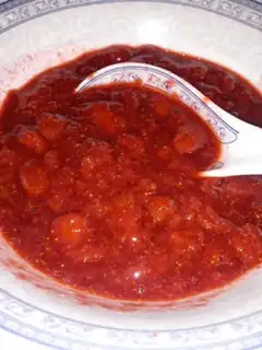 Make Strawberry sauce step 6