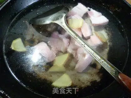 Make Flaming mushrooms step 8