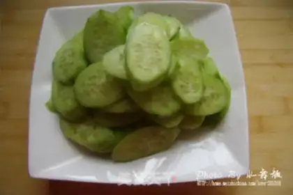 Make Oily little melon step 1