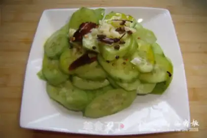 Make Oily little melon step 4