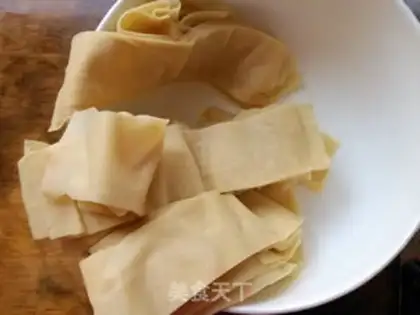 Make Tofu with red meat step 7