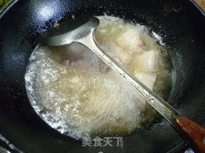 Make Tofu with red meat step 8