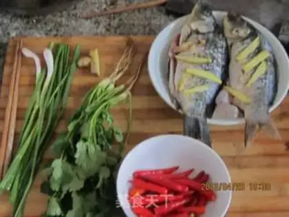 Make Little peppers of octopus step 0