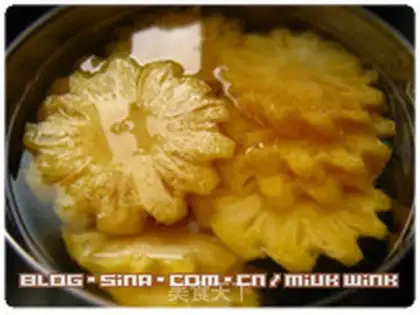 Make Pineapple jelly step 0