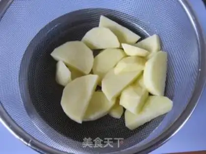 Make Mayo to fry potatoes step 2