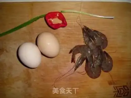 Make Shrimp eggs step 0