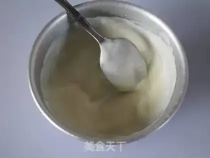 Make Mayo to fry potatoes step 3