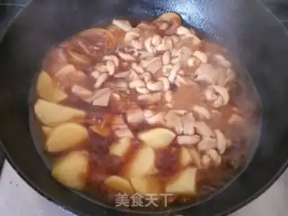 Make Tofu with red meat step 11