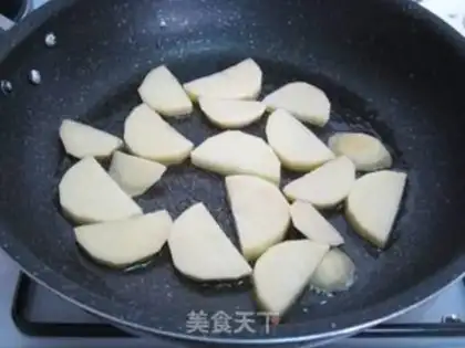 Make Mayo to fry potatoes step 4