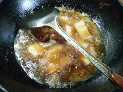 Make Flaming mushrooms step 17