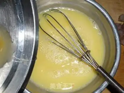Make Shrimp eggs step 3