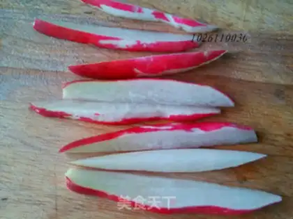 Make Sichuan pickles step 5