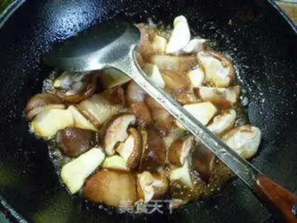 Make Flaming mushrooms step 18