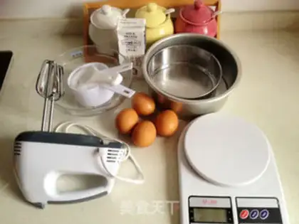 Make Pumpkin mousse cake step 1