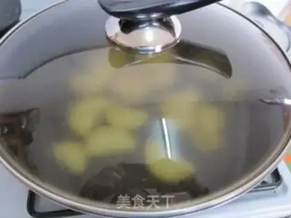 Make Mayo to fry potatoes step 6