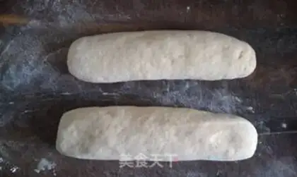 Make ♪ oatmeal black sesame roll ♪ step 5