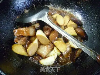 Make Flaming mushrooms step 19