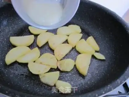 Make Mayo to fry potatoes step 7
