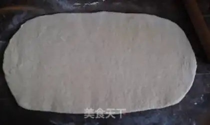 Make ♪ oatmeal black sesame roll ♪ step 6