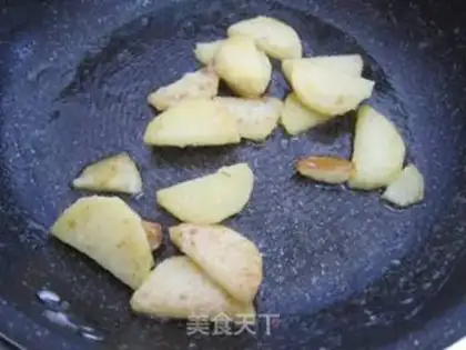 Make Mayo to fry potatoes step 8