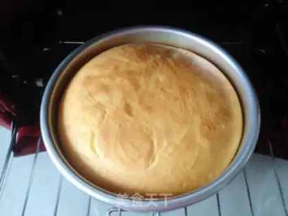 Make Pumpkin mousse cake step 4