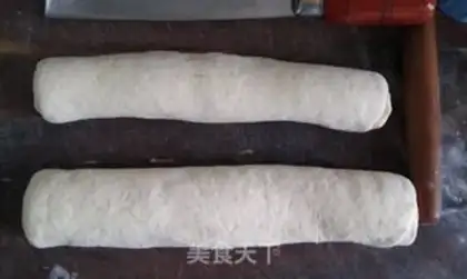 Make ♪ oatmeal black sesame roll ♪ step 8