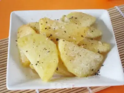 Make Mayo to fry potatoes step 9