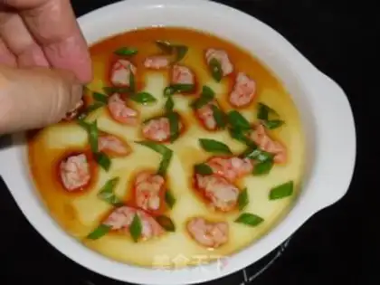 Make Shrimp eggs step 8