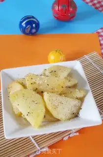 Make Mayo to fry potatoes step 10