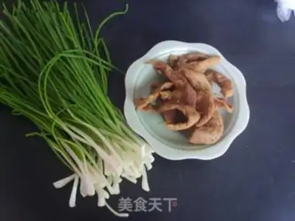 Make Scrambled radish step 0