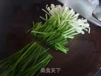 Make Scrambled radish step 2
