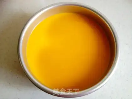 Make Pumpkin mousse cake step 11