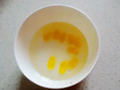 Make Scrambled radish step 3