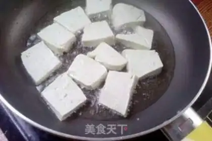 Make Shrimp tofu step 2
