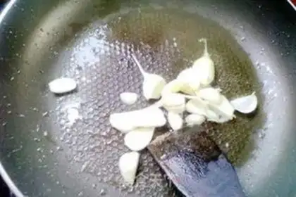 Make Shrimp tofu step 3