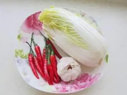 Make ♪ Golden and silver garlic veggie ♪ step 0